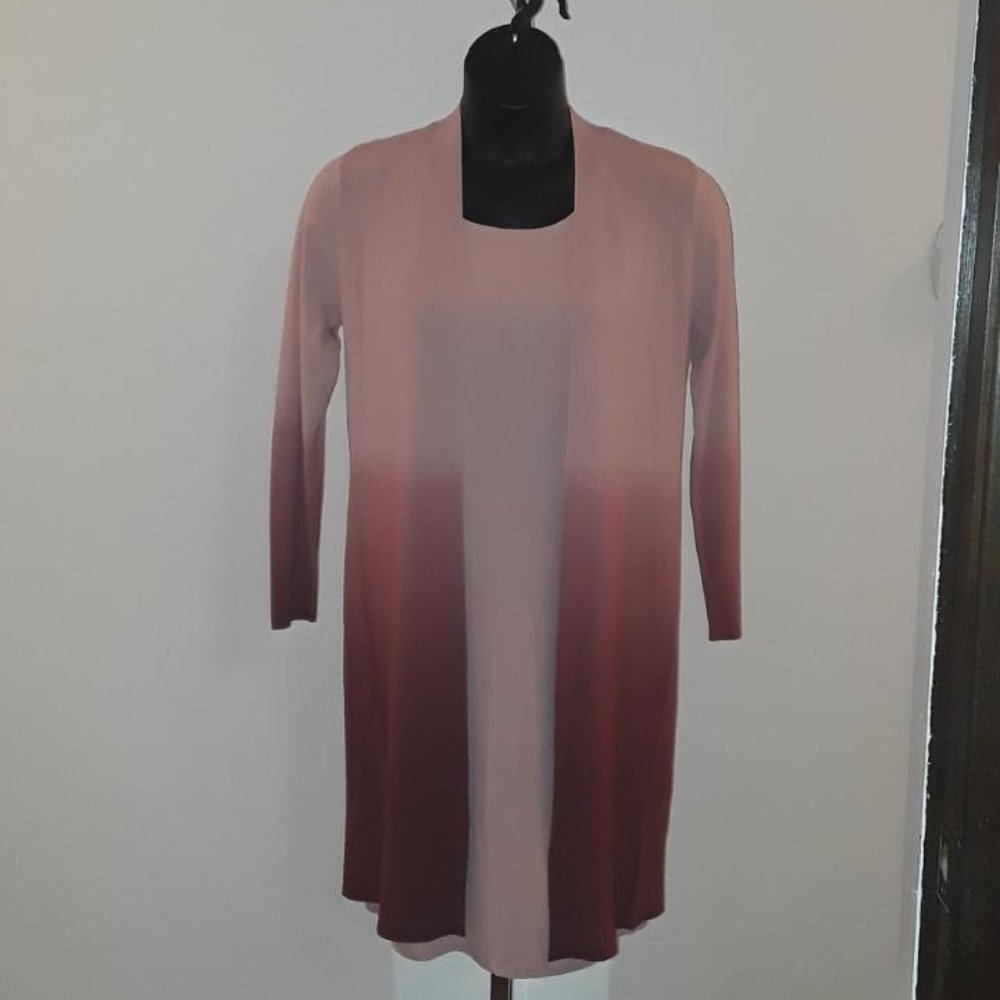 Due per Due Ombre Sweater Set